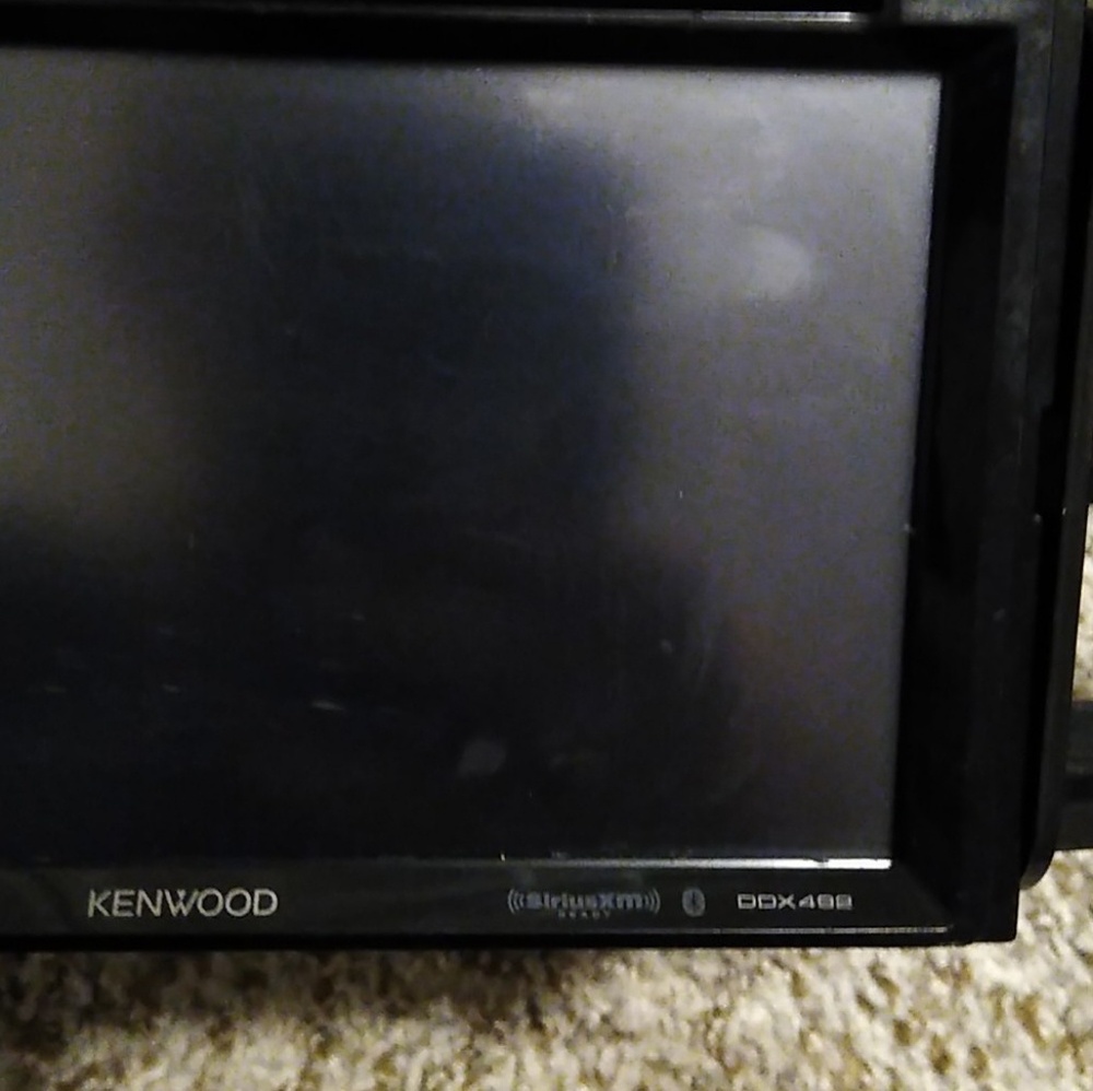 Kenwood touch screen